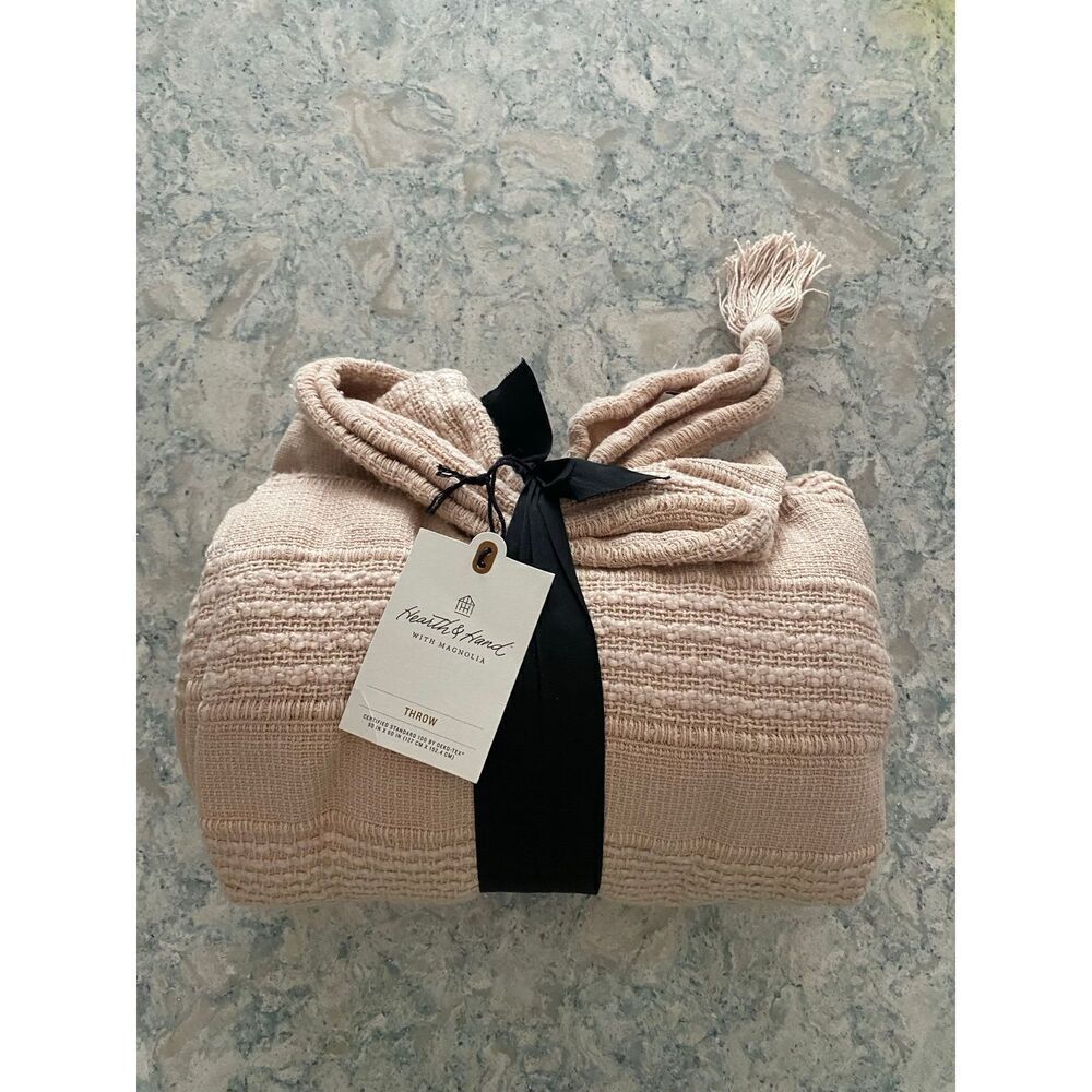 Hearth & Hand with Magnolia Throw Blanket